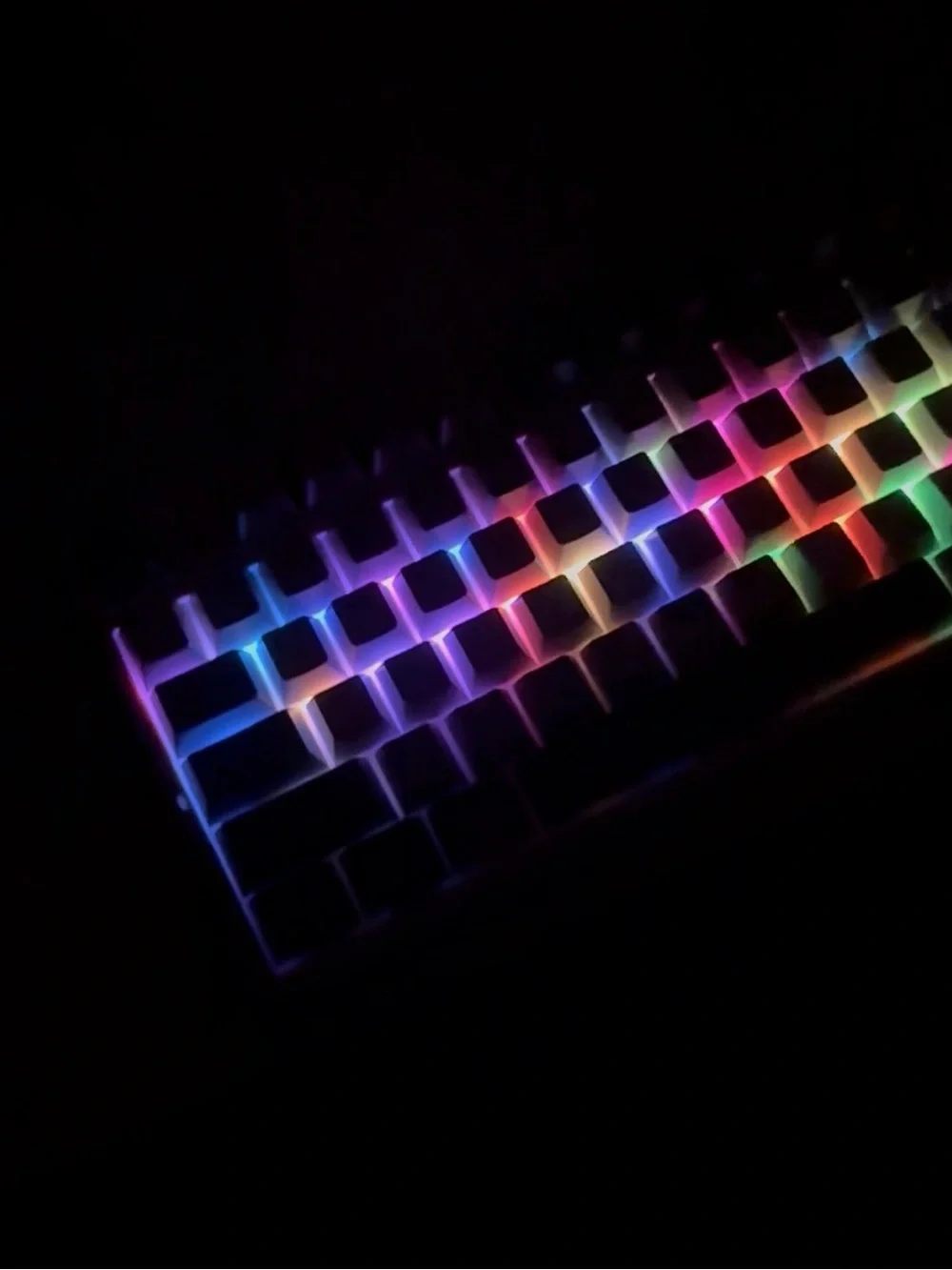 Brand new AULA F75 wireless mechanical keyboard - creamy sound, RGB backlight,